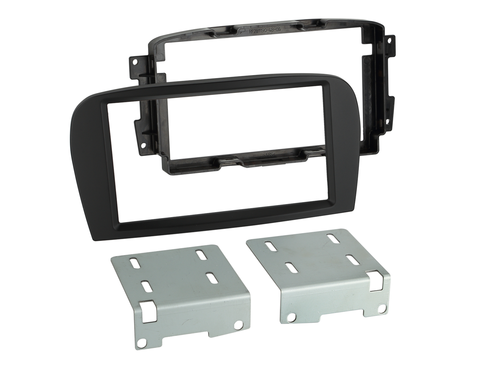 2-DIN Radioblende Mercedes SL-Klasse(R230) 08/2000-02/2006