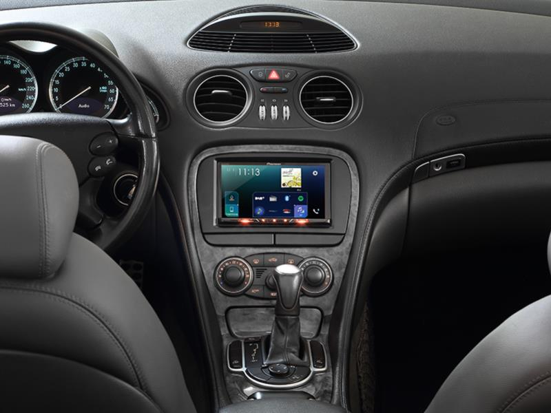 2-DIN Radioblende Mercedes SL-Klasse(R230) 08/2000-02/2006