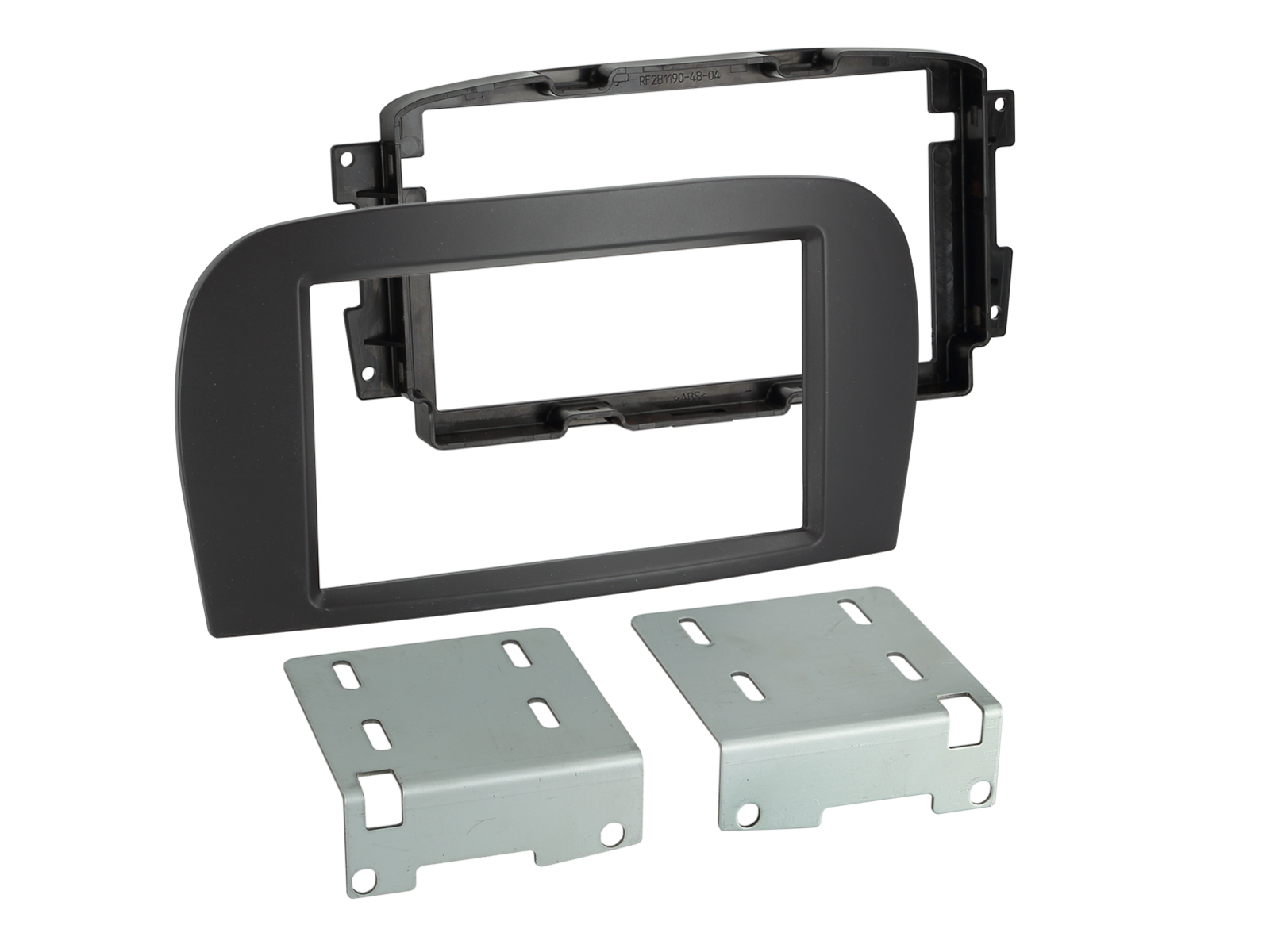 2-DIN Radioblende Mercedes SL-Klasse(R230) 03/2006-12/2011