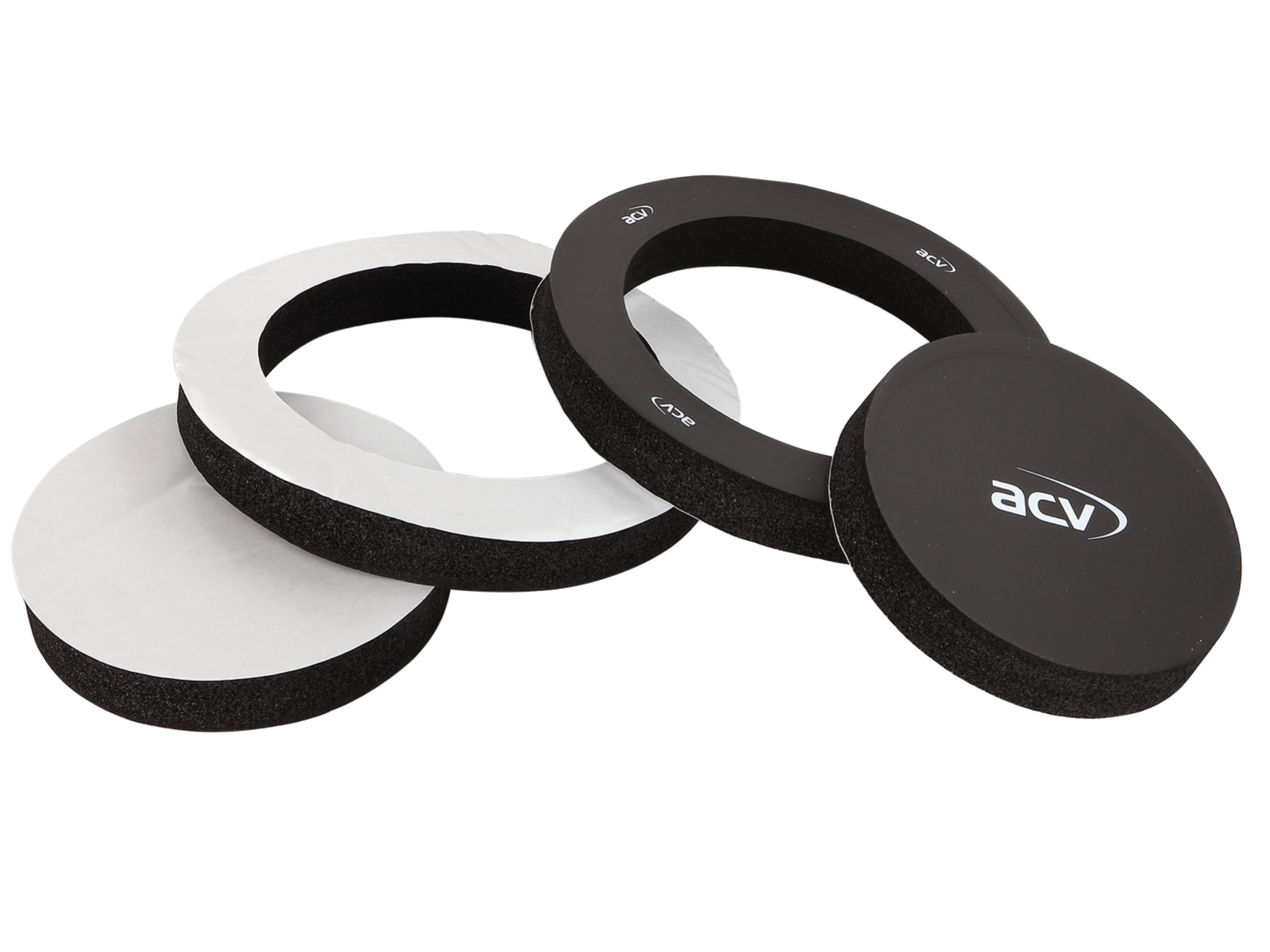 Schaumstoffringe selbstklebend 165mm/6,5 Lautsprecher
