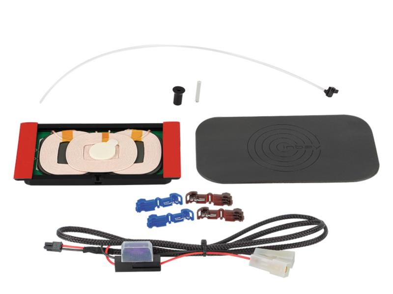 INBAY® Nachrüst-Kit 3 Spulen mit Pad+ LWL-Kit