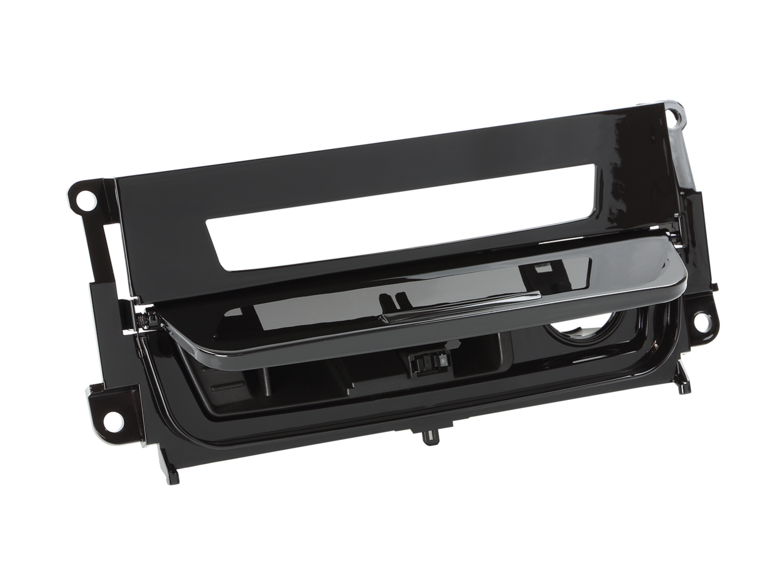 Ablagefach BMW 3er>Fahrzeuge mit Raucherpacket Klavierlack