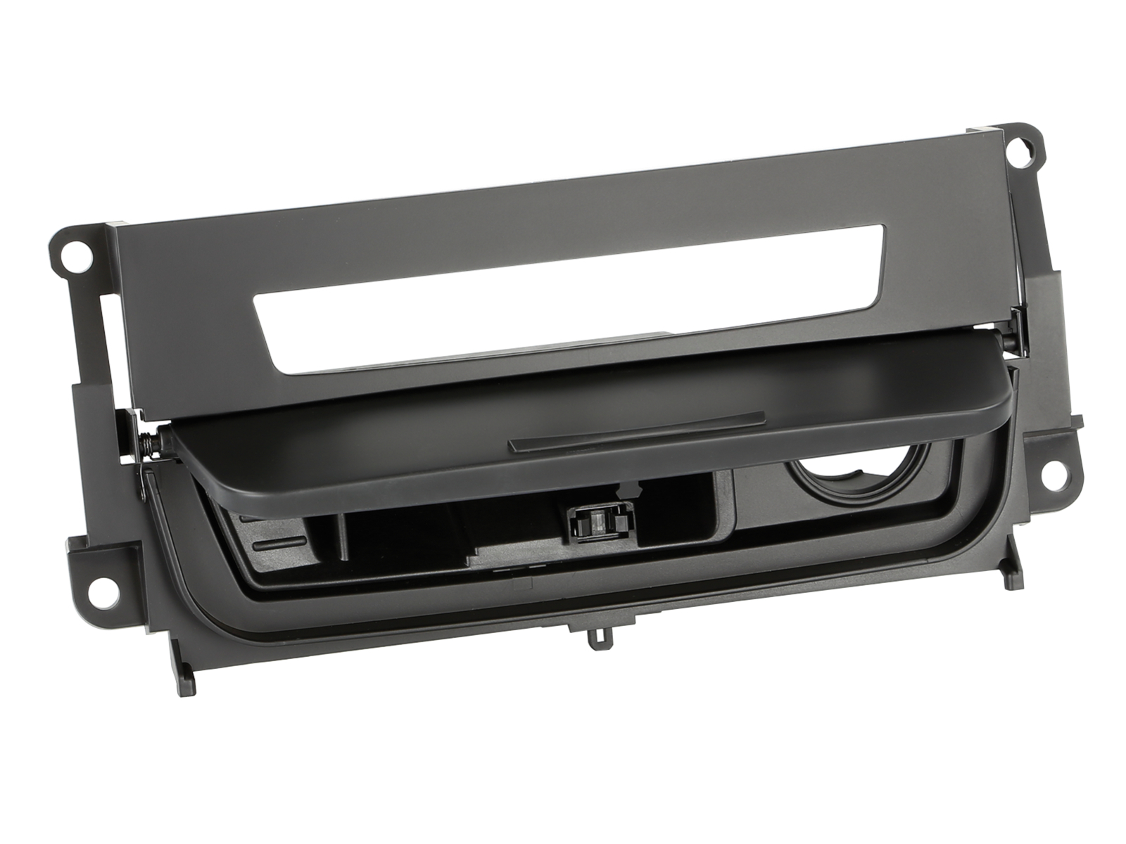 Ablagefach BMW 3er>Fahrzeuge mit Raucherpacket schwarz