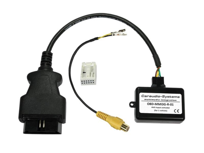 OBD-MMI3G-R-01 - Rückfahrkamera Aktivator OBD für Audi ab 2008