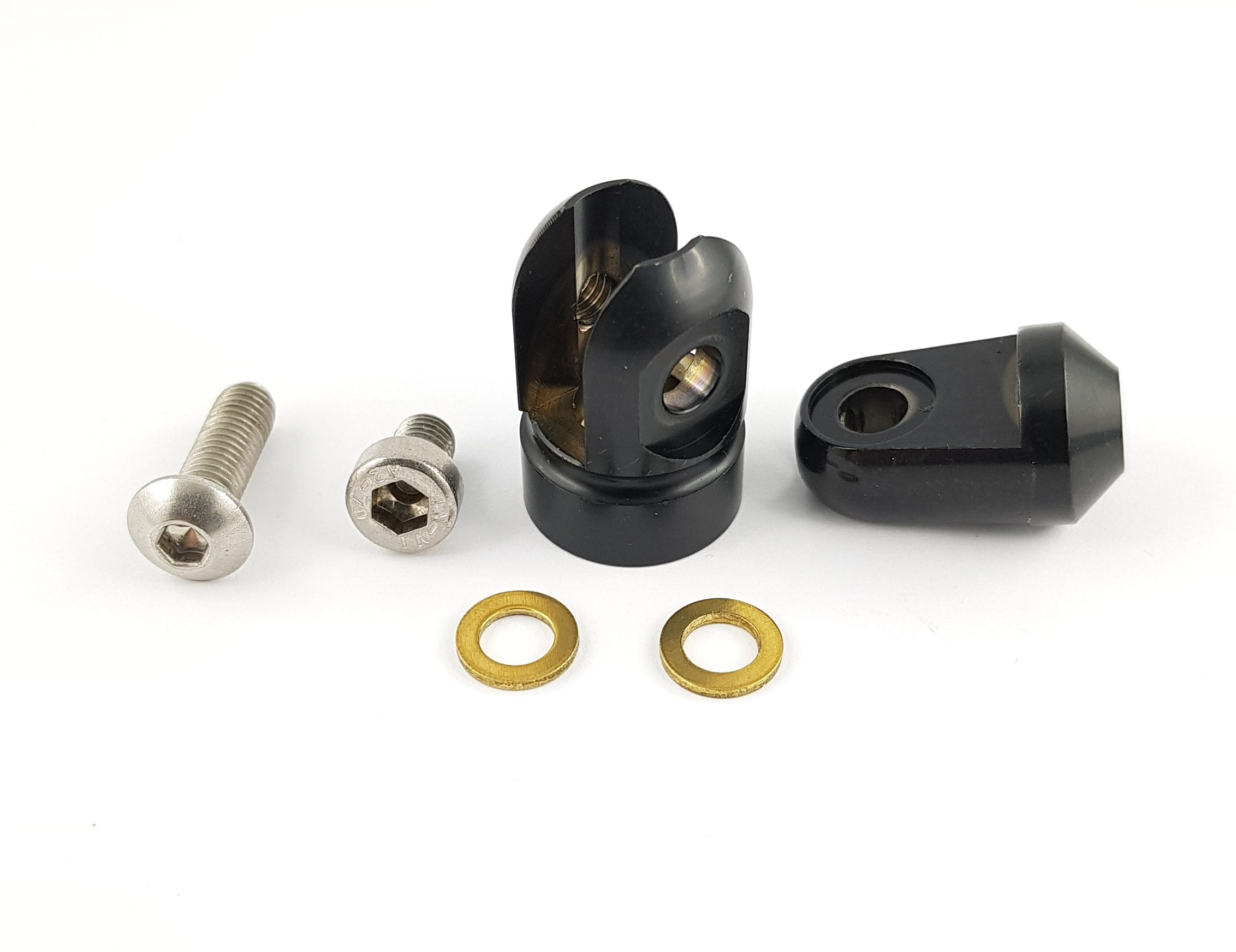 ATTB 4615.01 Antennenstab Gelenk -90° > +90° Stabneigung M5 Gewinde