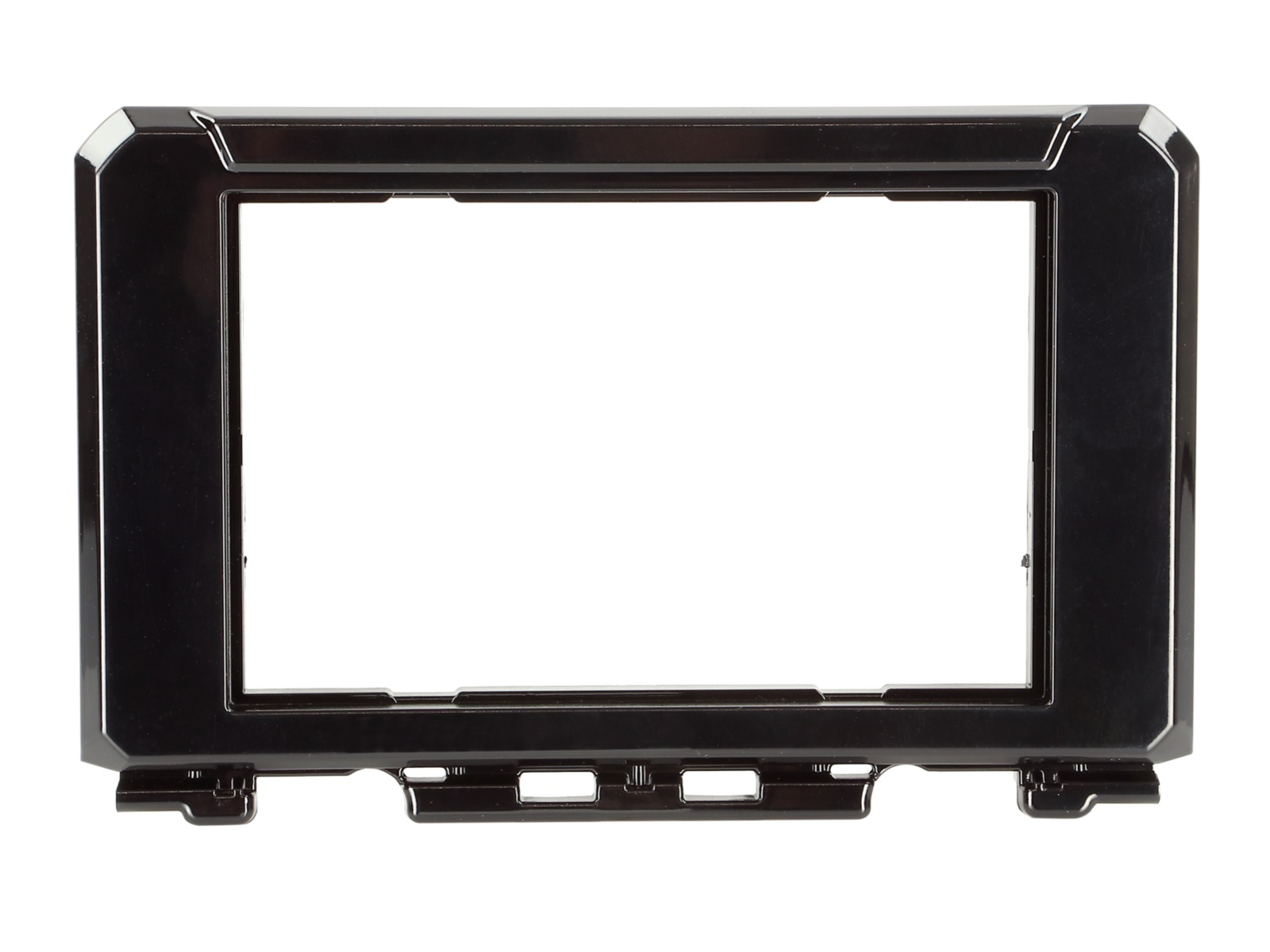 2-DIN Radioblende Suzuki Jimny 2018 -> Klavierlack