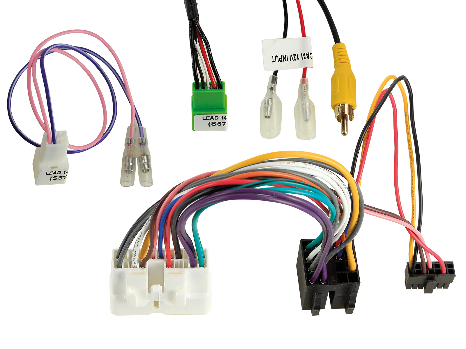 LFB Chevrolet / Isuzu D-Max / MU-X 16Pin Isuzu Kamera