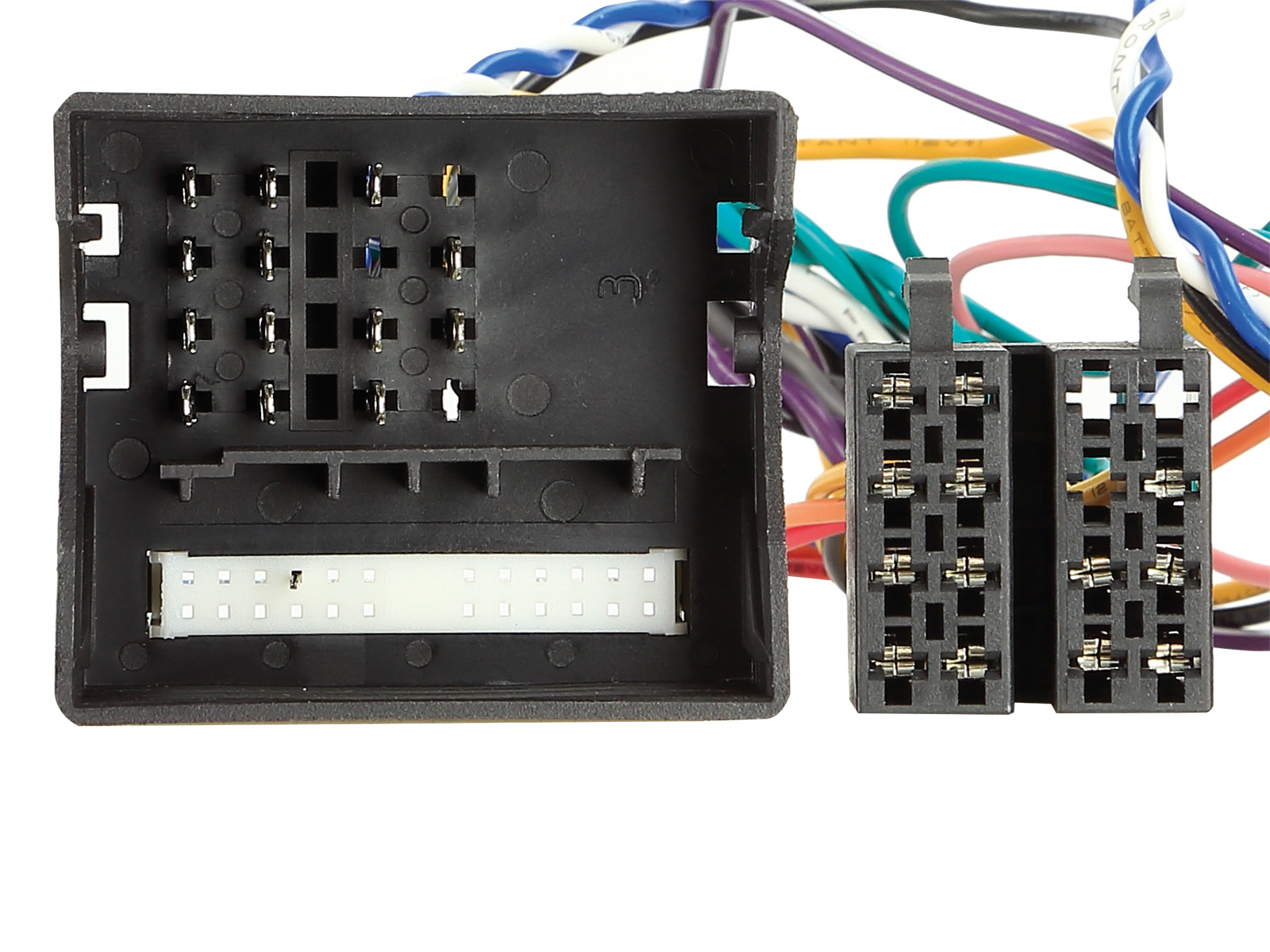 Lenkradfernbedienungsadapter Porsche 911 (997) MOST 25 2004 - 2008