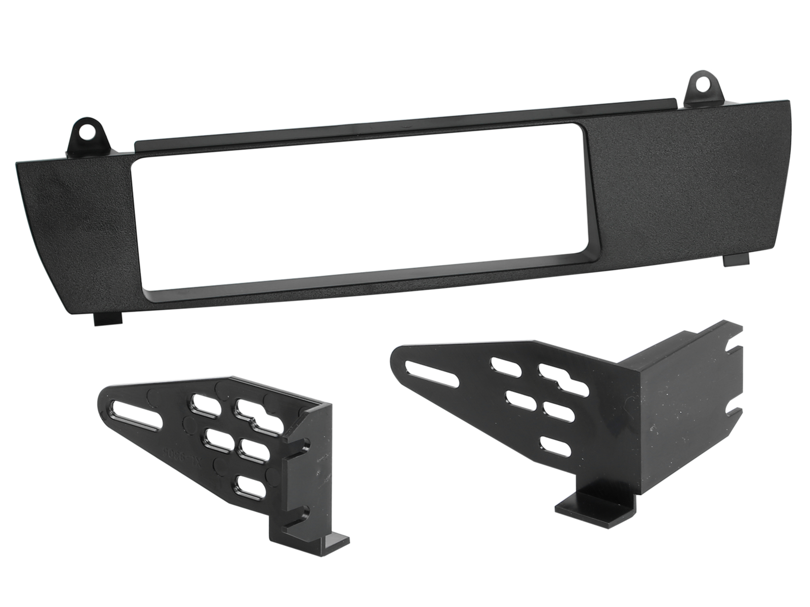 1-DIN Radioblende BMW X3(E83) OEM Gerät mit Display schwarz