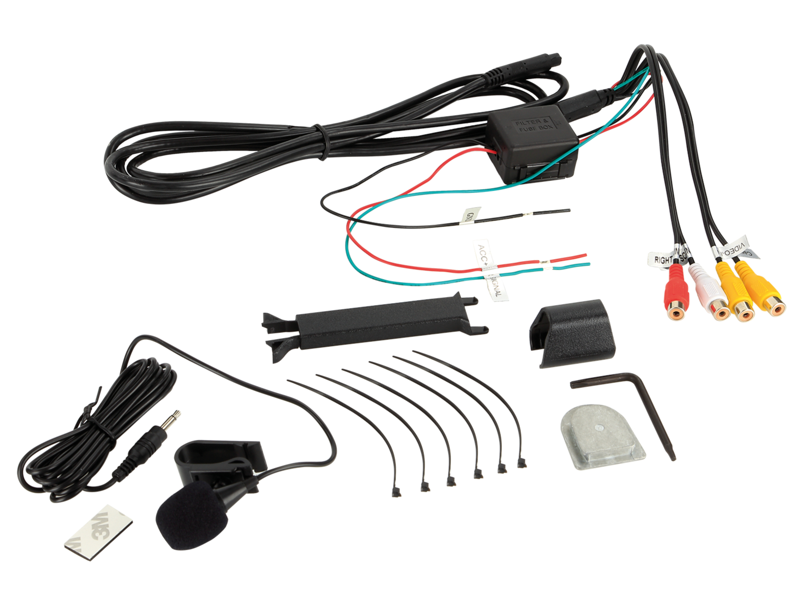 Spiegelmonitor 4.3 2x Video Eingang Bluetooth FSE