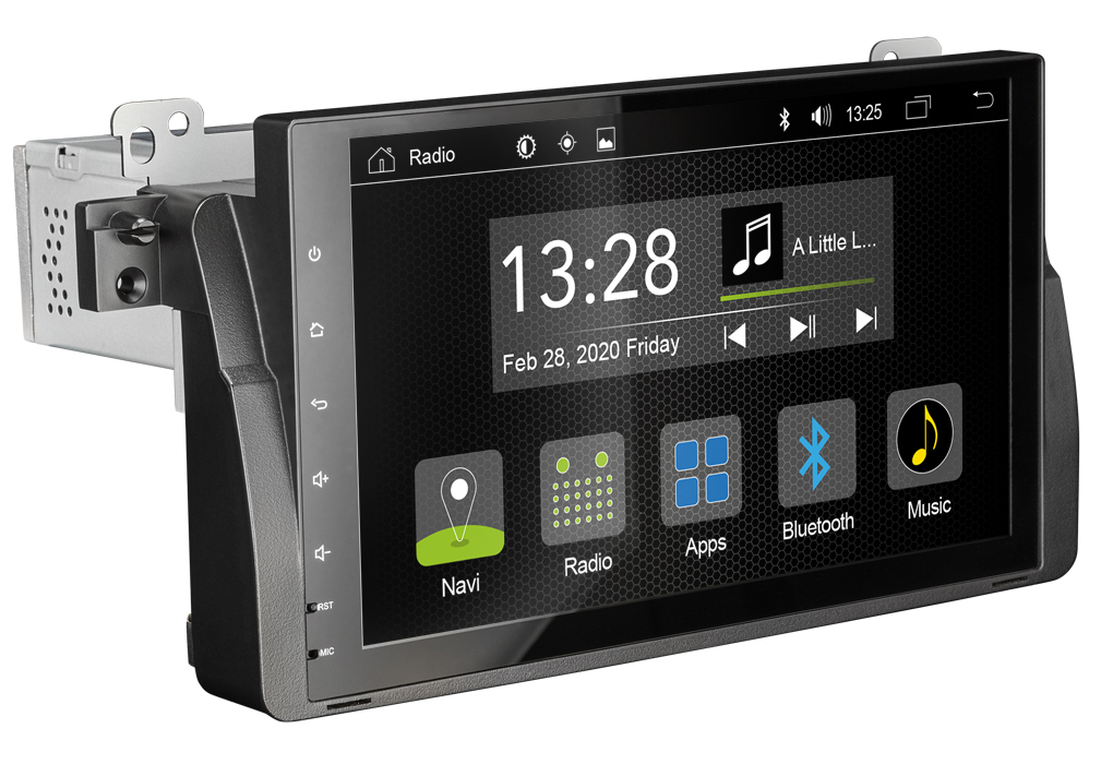 Radical R-C11BM1 BMW E46 Infotainment Android 9.0