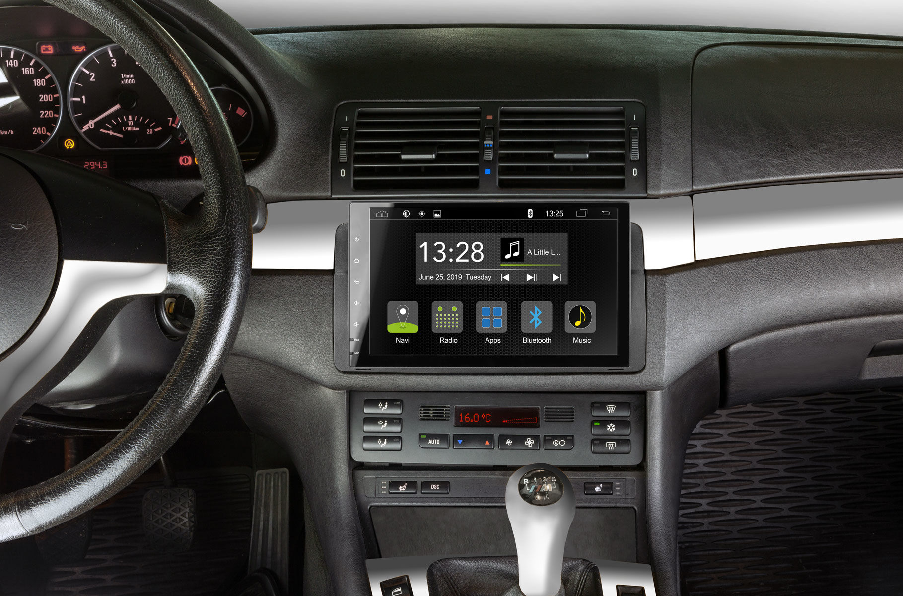 Radical R-C11BM1 BMW E46 Infotainment Android 9.0