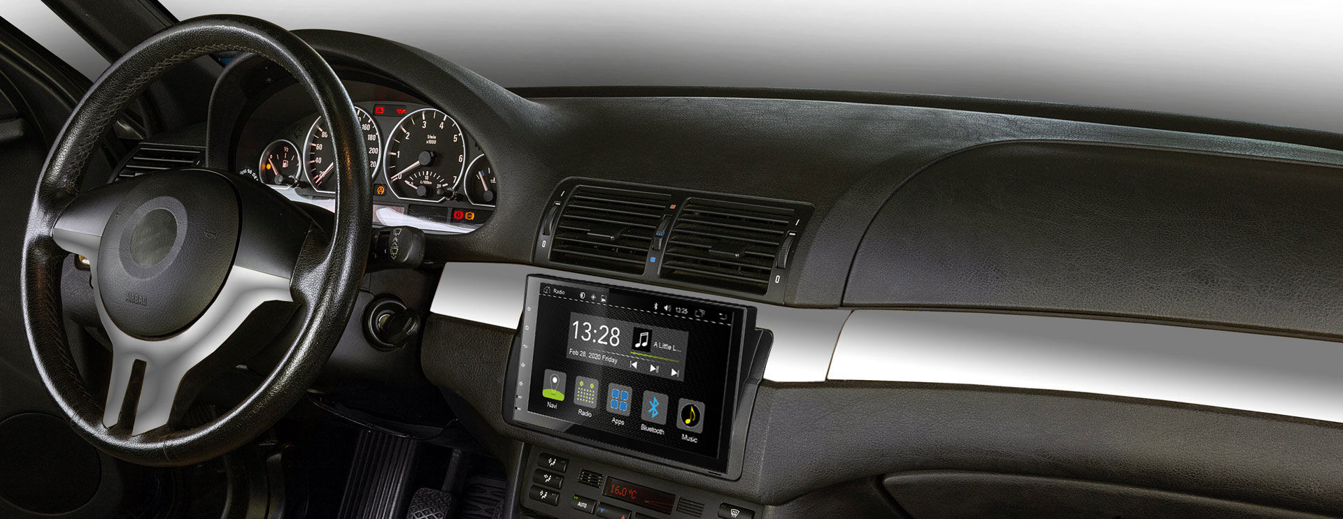 Radical R-C11BM1 BMW E46 Infotainment Android 9.0