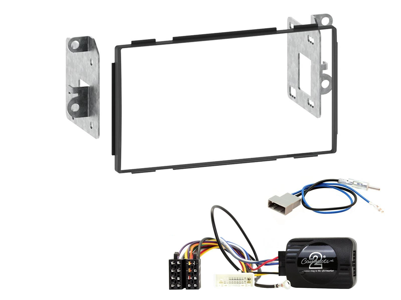 Nissan Qashqai 2007 -2013 Blende kit