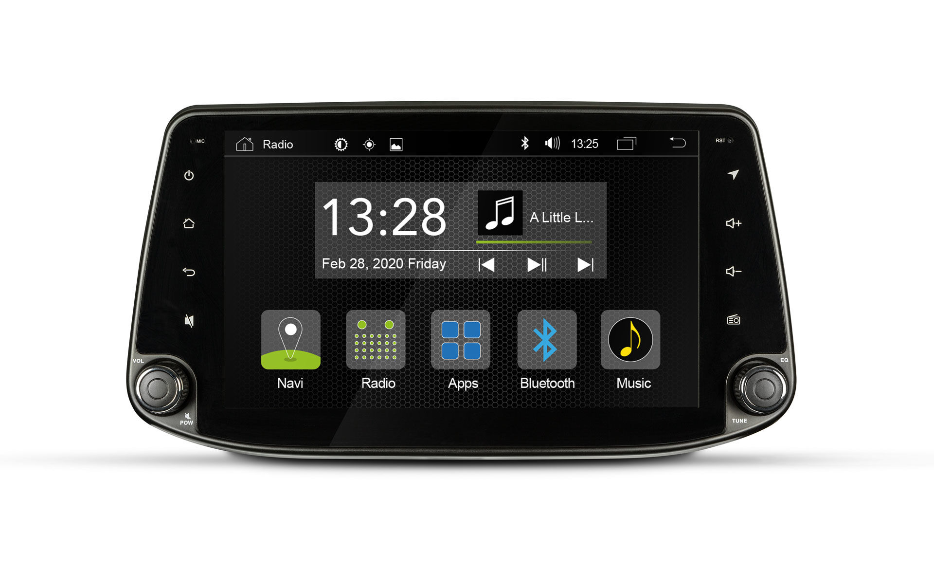 Radical R-C11HY1 Hyundai I30 Infotainm. Android 9