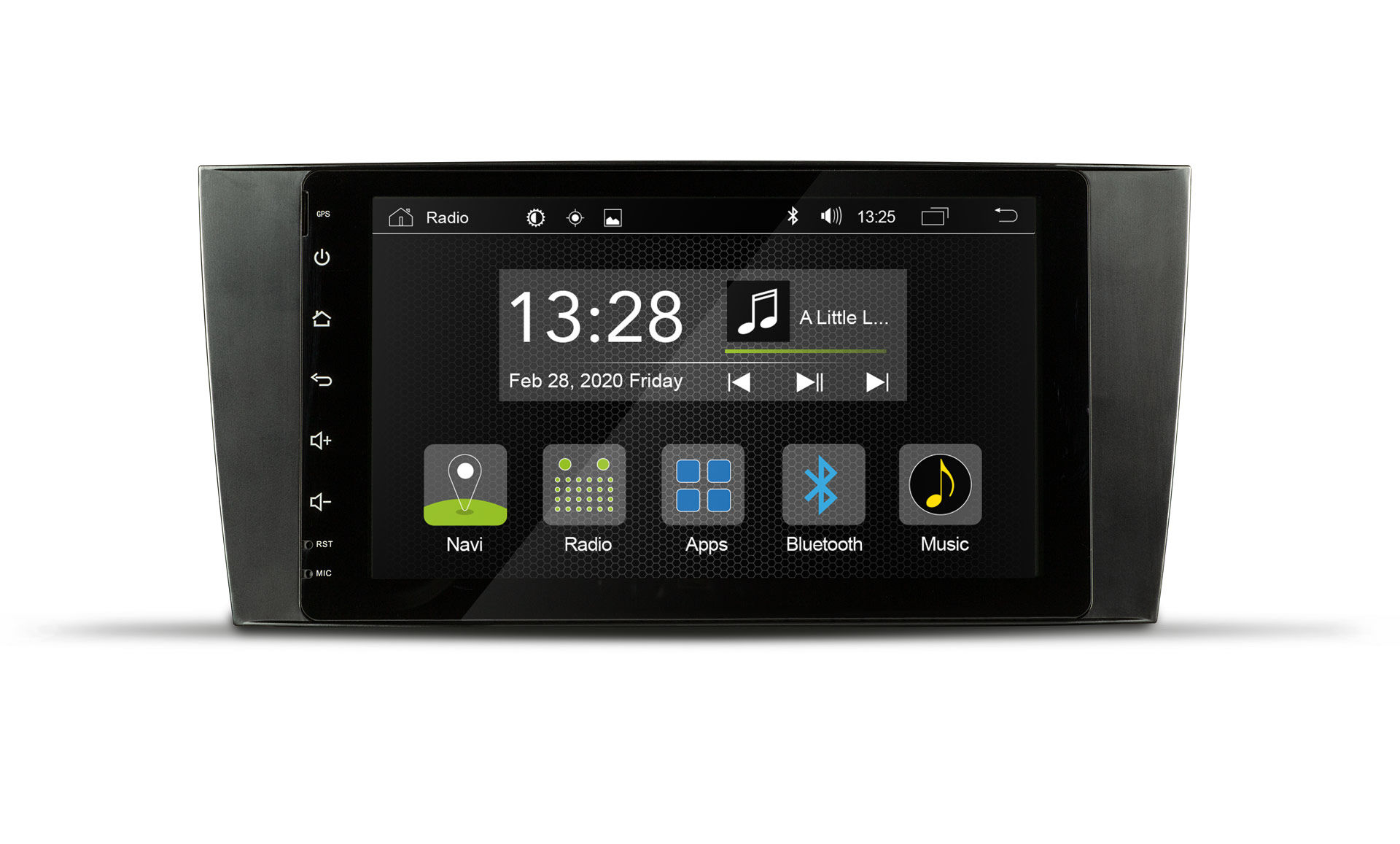 Radical R-C11MB1 Mercedes W203 Infot. Android 9.0