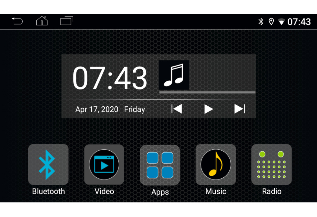 Radical R-C11MB1 Mercedes W203 Infot. Android 9.0