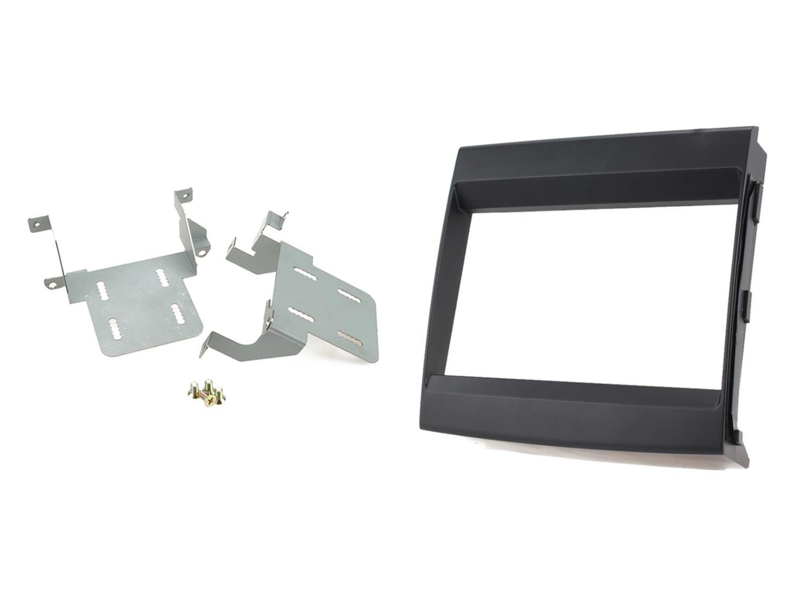 2-DIN RB Porsche Cayenne 2011-2016 schwarz