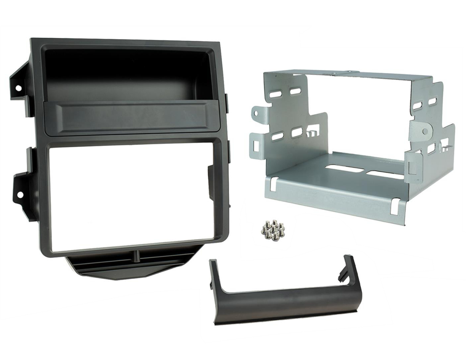 2-DIN RB Porsche Macan 2014-2016 schwarz