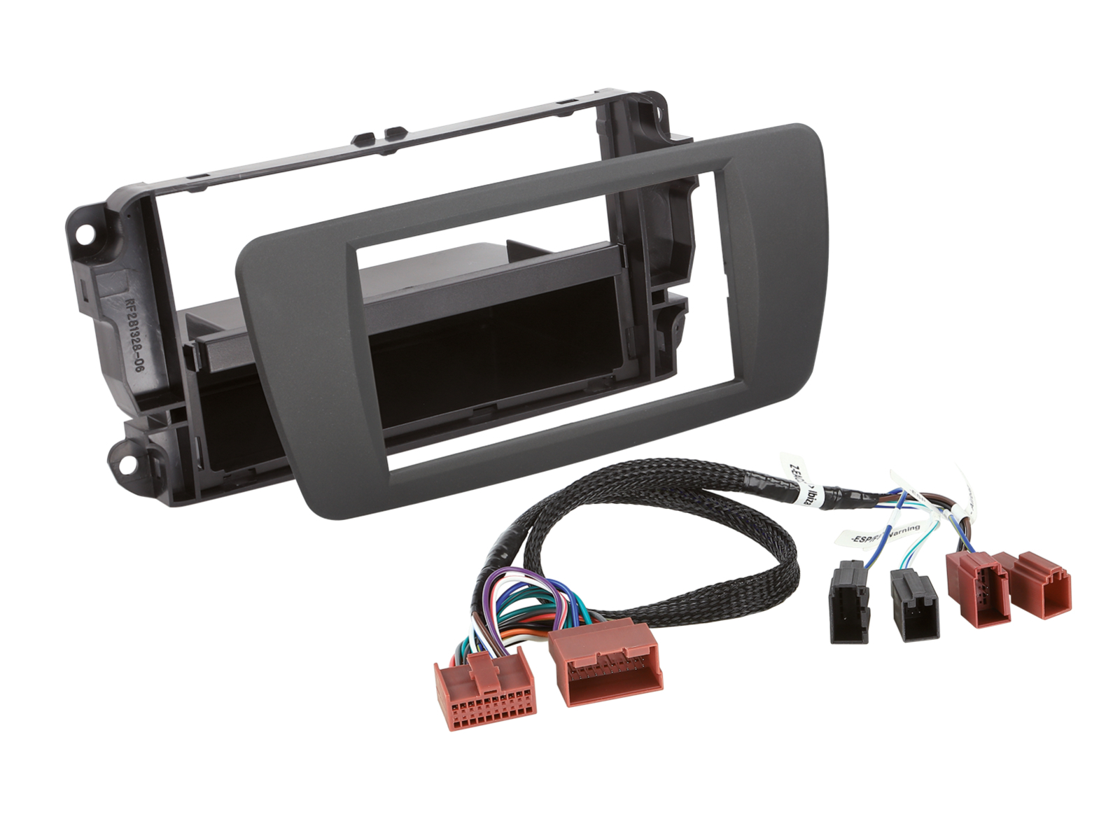 2-DIN RB mit FachSeat Ibiza tuam grau