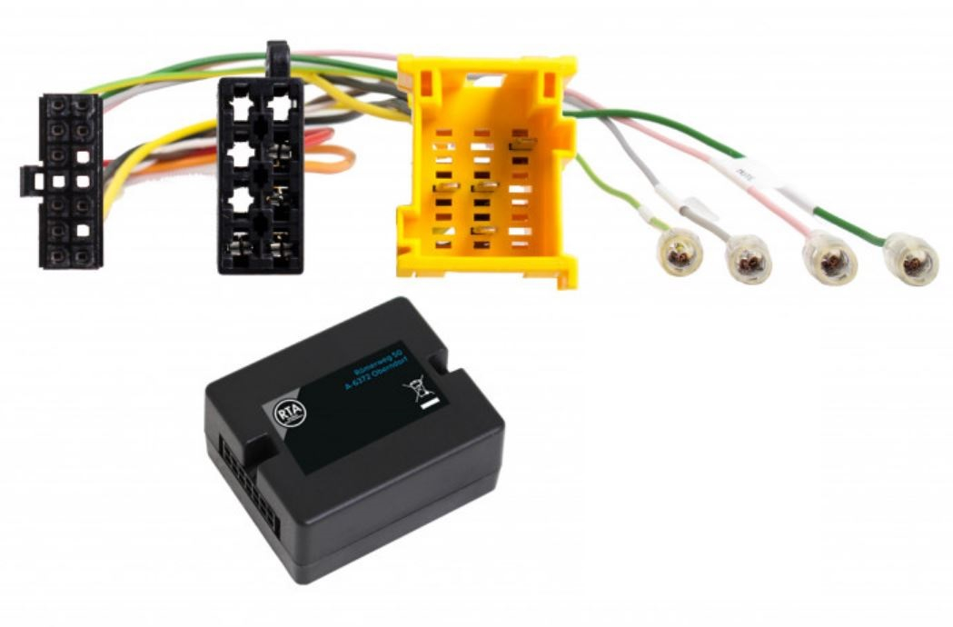 Lenkradfernbedienungsadapter für IVECO