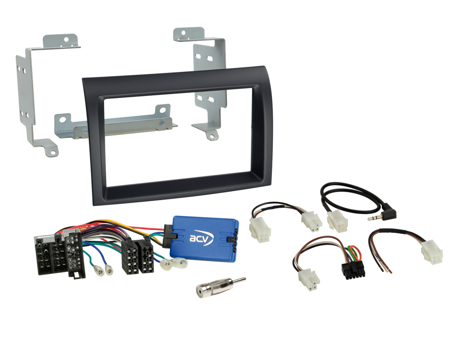 2-DIN Kit Citroen/Fiat/Opel/Peugeot Radiovorbereitung LFB