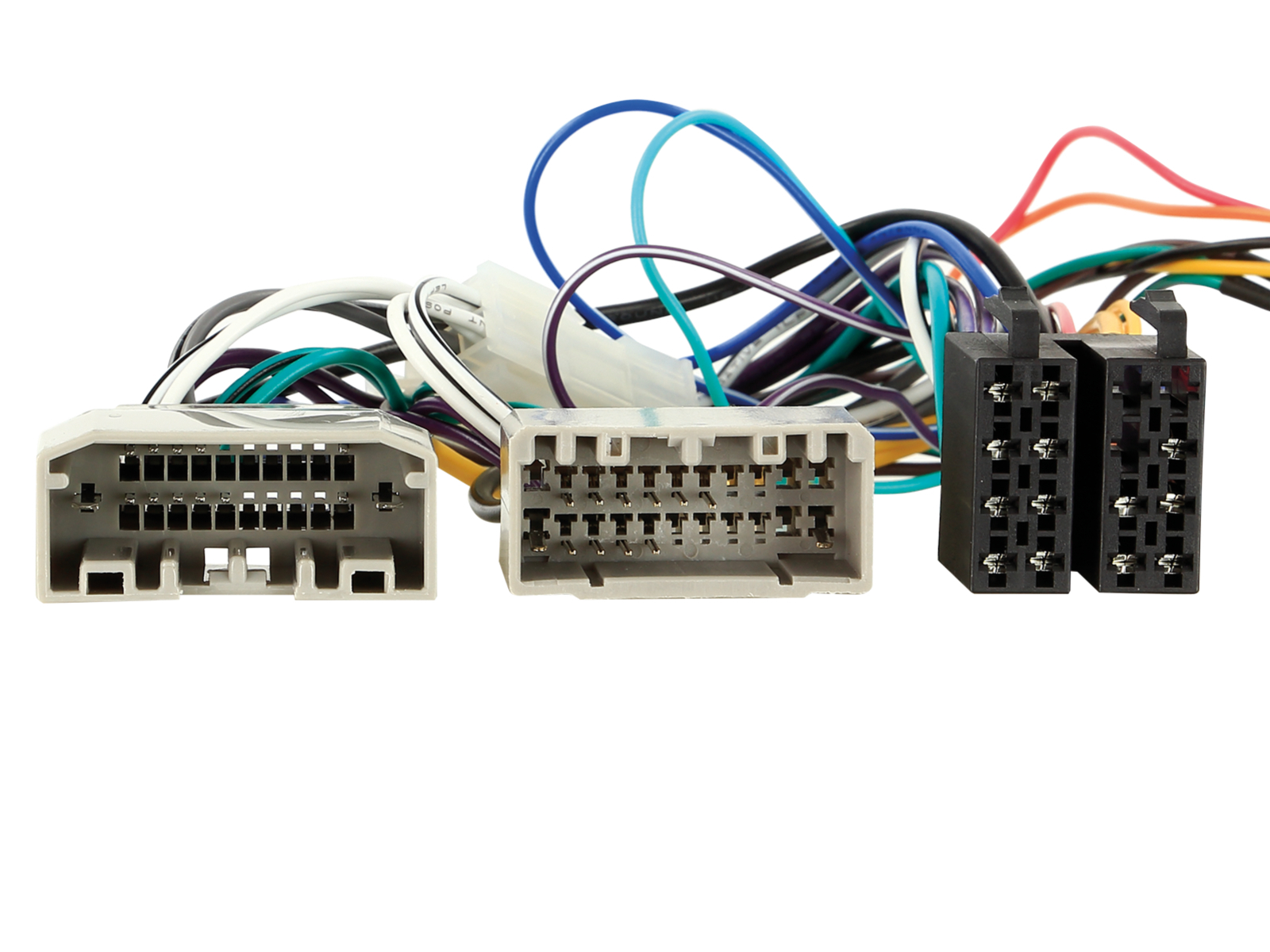 2-DIN Kit Chrysler/Dodge/Jeep/VW LFB/Amp schwarz