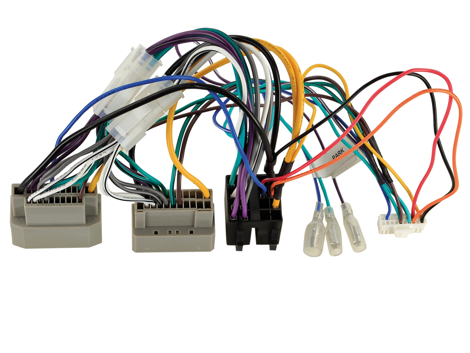 2-DIN Kit Chrysler/Dodge/Jeep/VW LFB/Amp schwarz