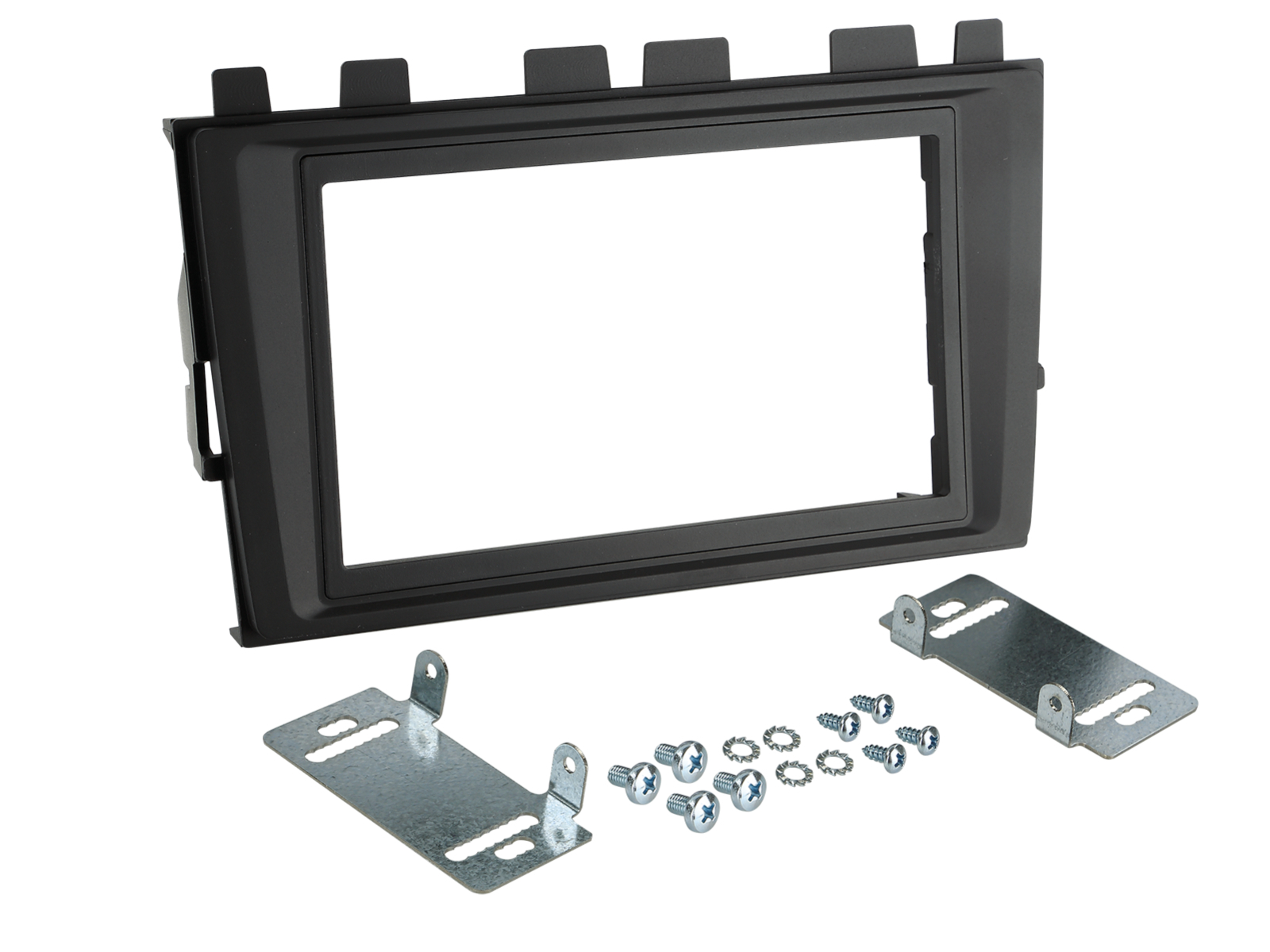 2-DIN Radioblende VW Polo/AW)/T 6.1(7HC) schwarz