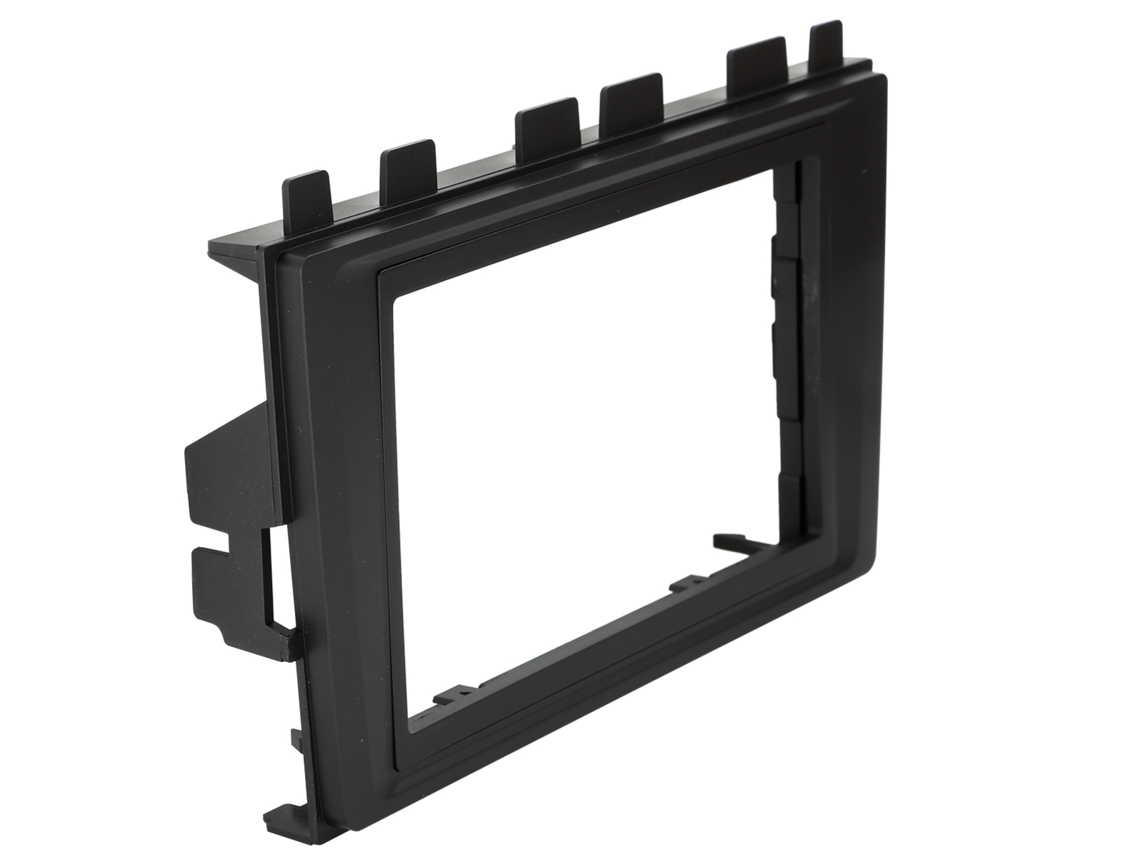 2-DIN Radioblende VW Polo/AW)/T 6.1(7HC) schwarz