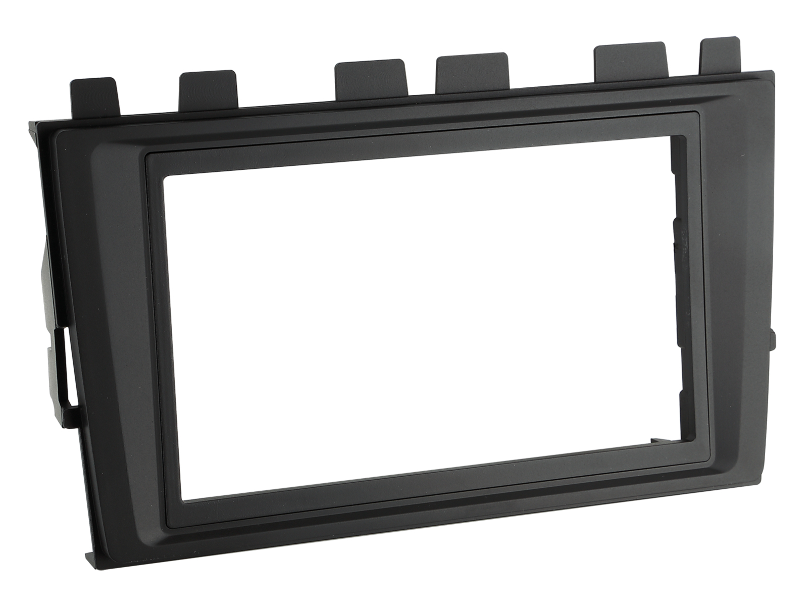 2-DIN Radioblende VW Polo/AW)/T 6.1(7HC) schwarz