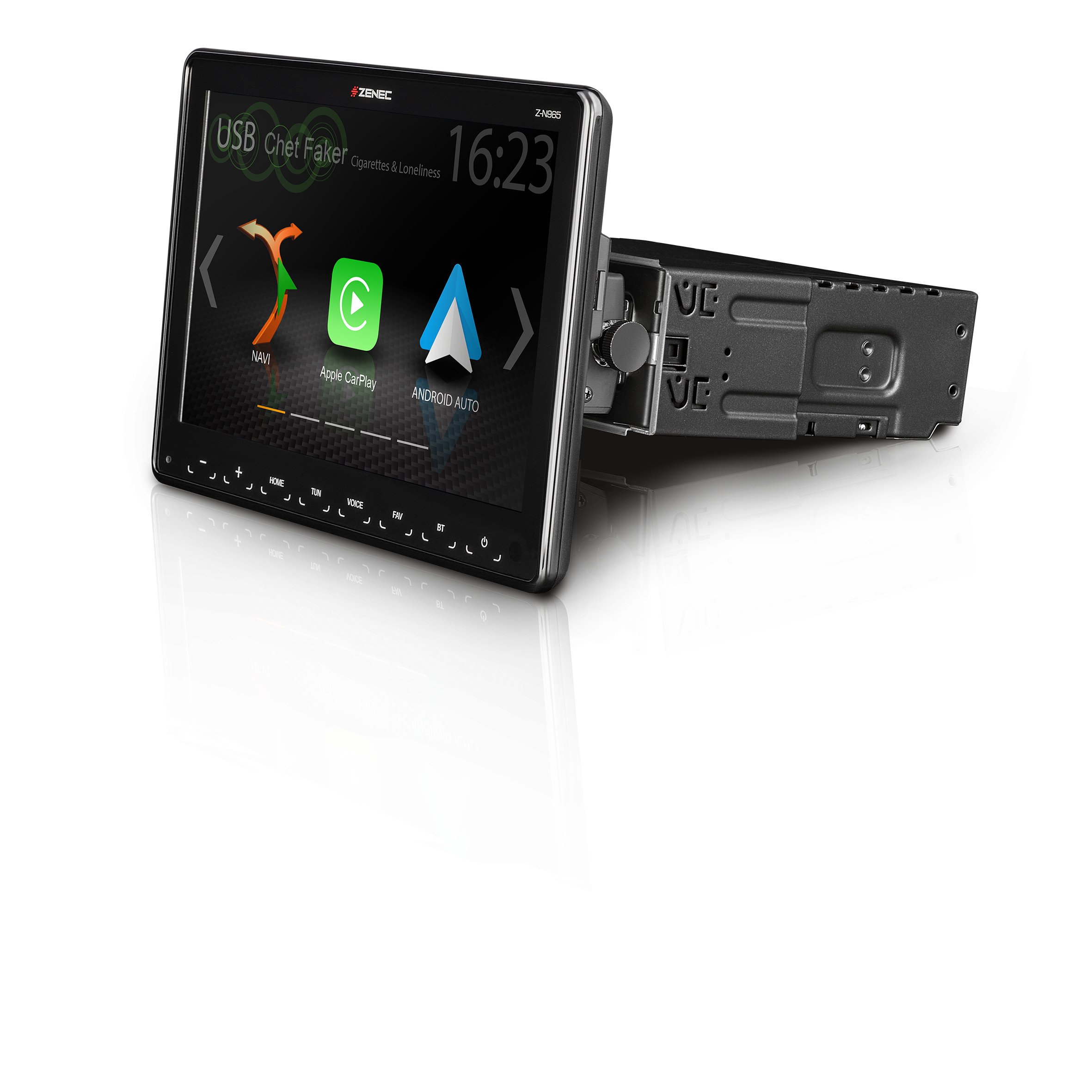 ZENEC Z-N965 mit 9 Zoll Display DAB+, DSP, Android Auto, Apple Carplay