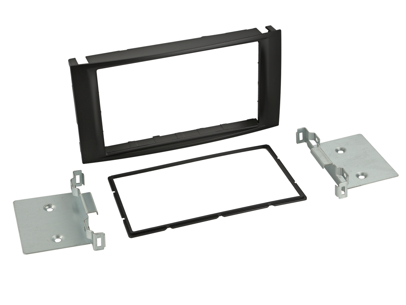 2-DIN RB VW T5 2003-2015/Touareg 2003-2010 schwarz