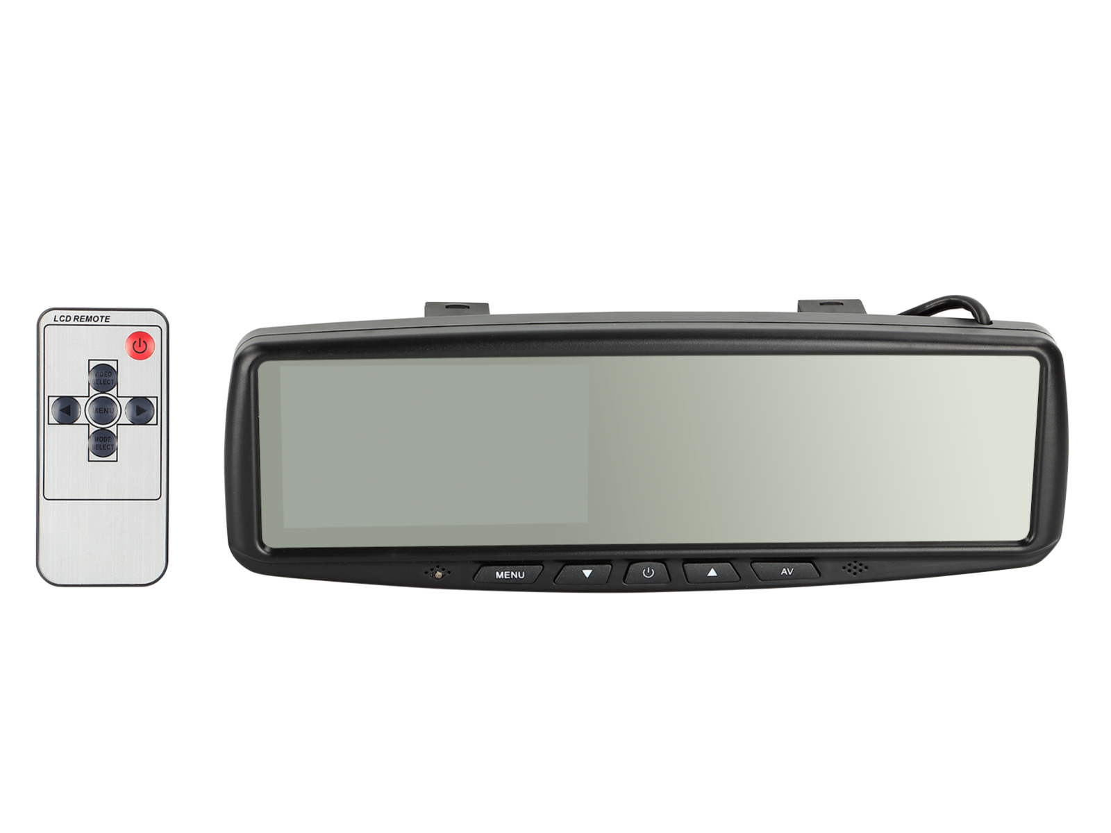 Spiegelmonitor universal 4.3 2x Video Eingang selbstdimmend