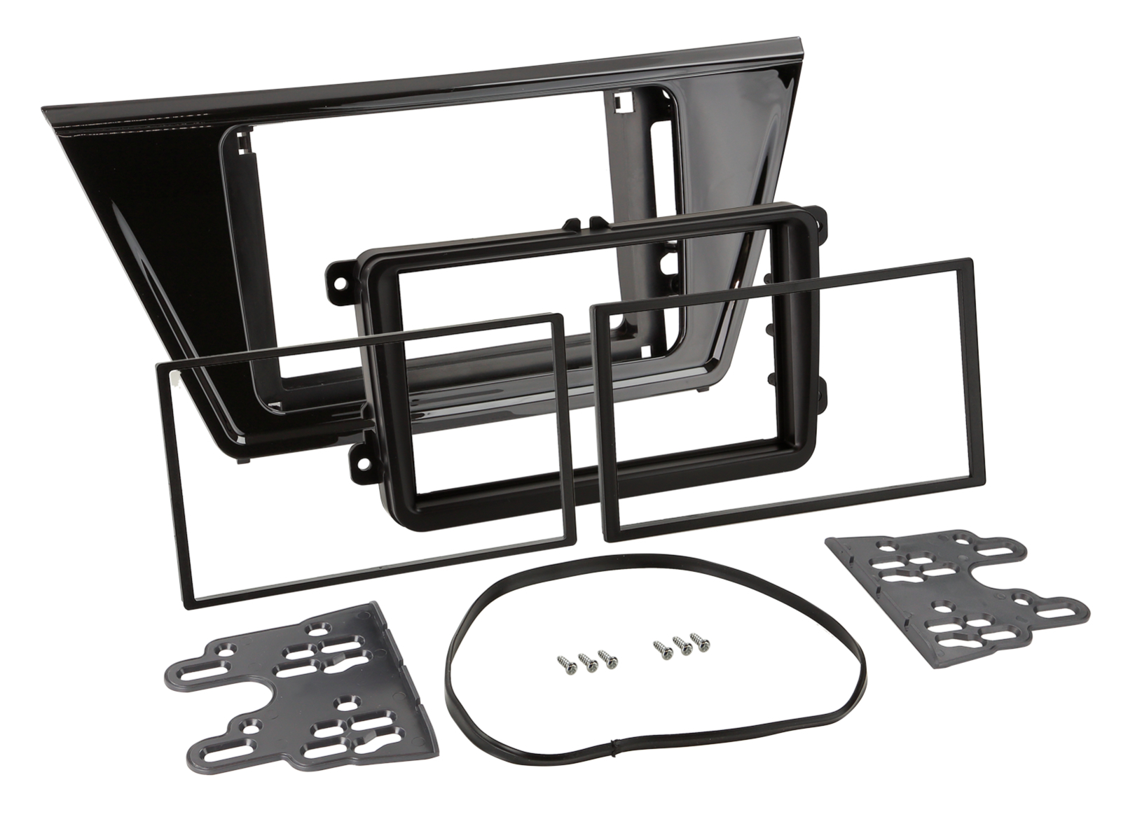 2-DIN RB VW Touran 2015-2021  Klavierlack schwarz