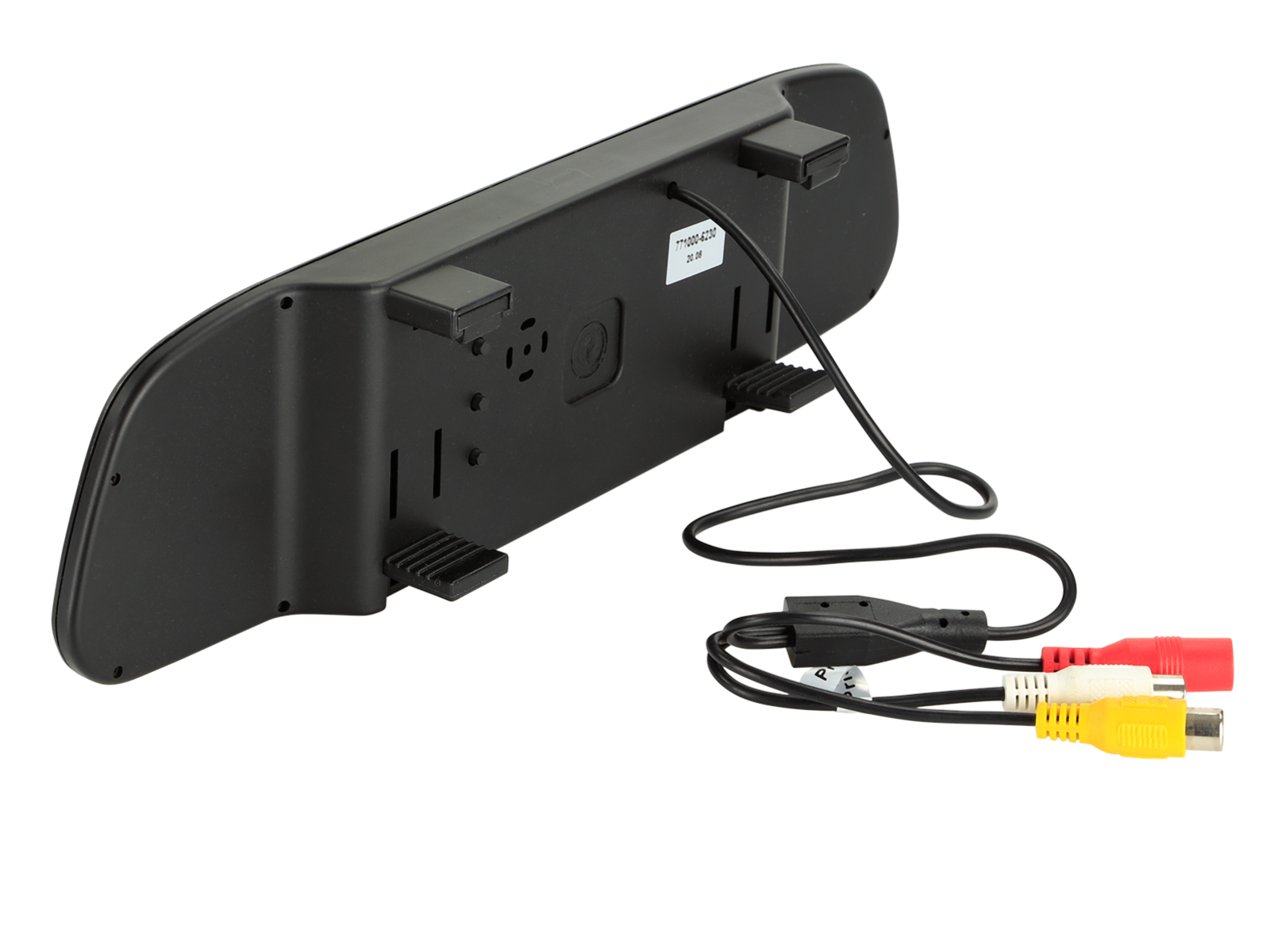 Spiegelmonitor universal 4.3 2x Video Eingang