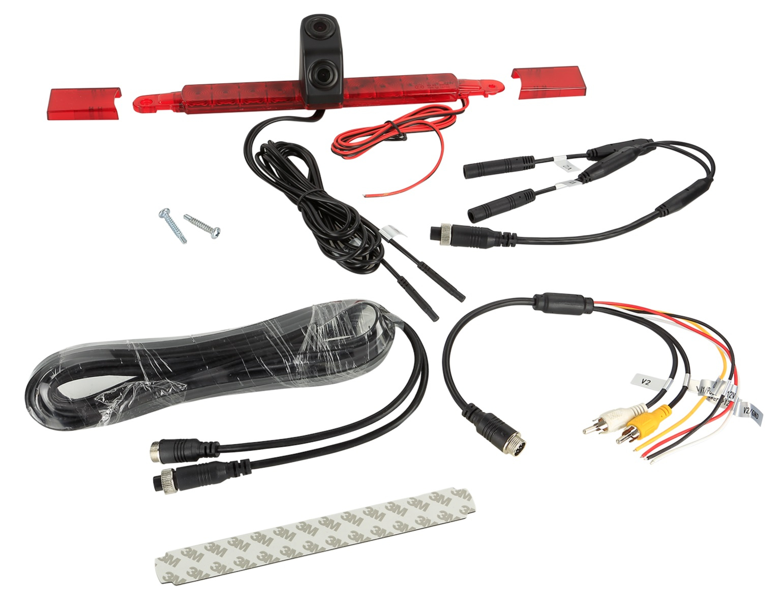 Rückfahrkamera für Wohnmobil Hella 3.Bremsleuchte Rot