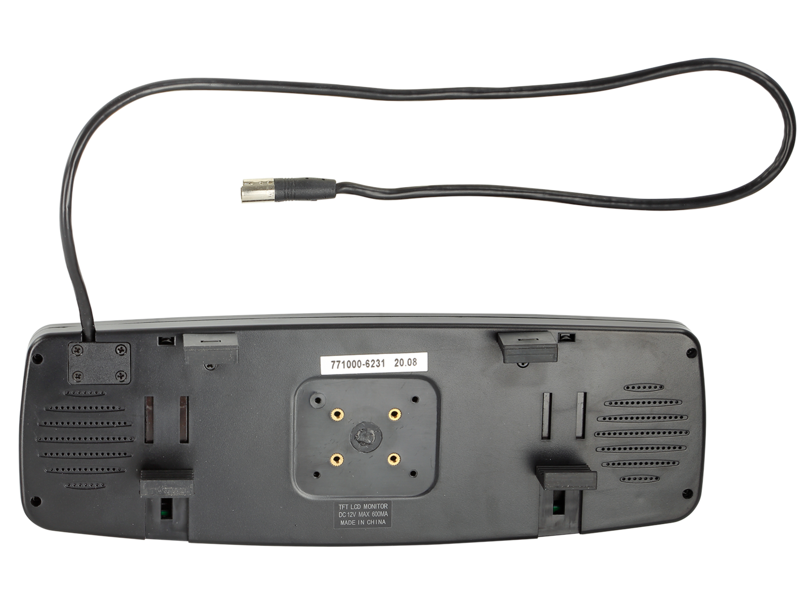 Spiegelmonitor universal 4.3 2x Video Eingang Fernbedienung