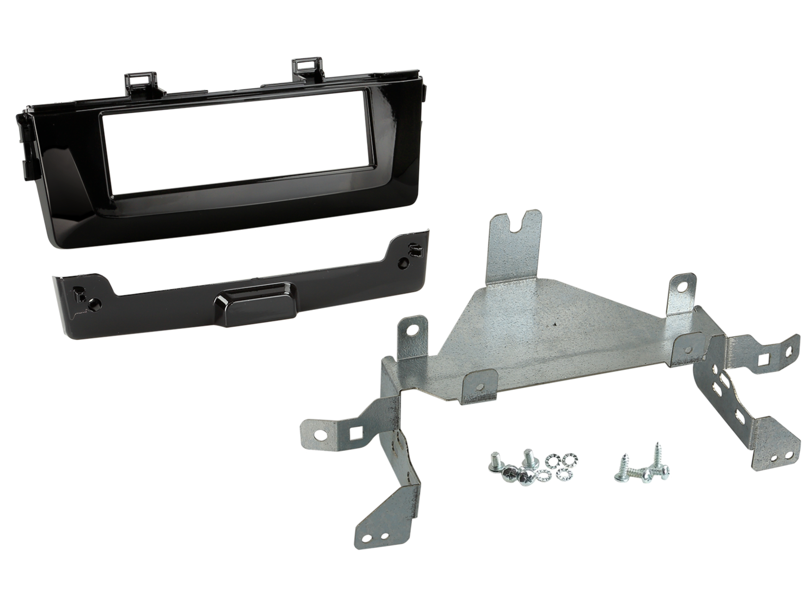 1-DIN RB Kia Picanto 2017 - 2021 Klavierlack schwarz