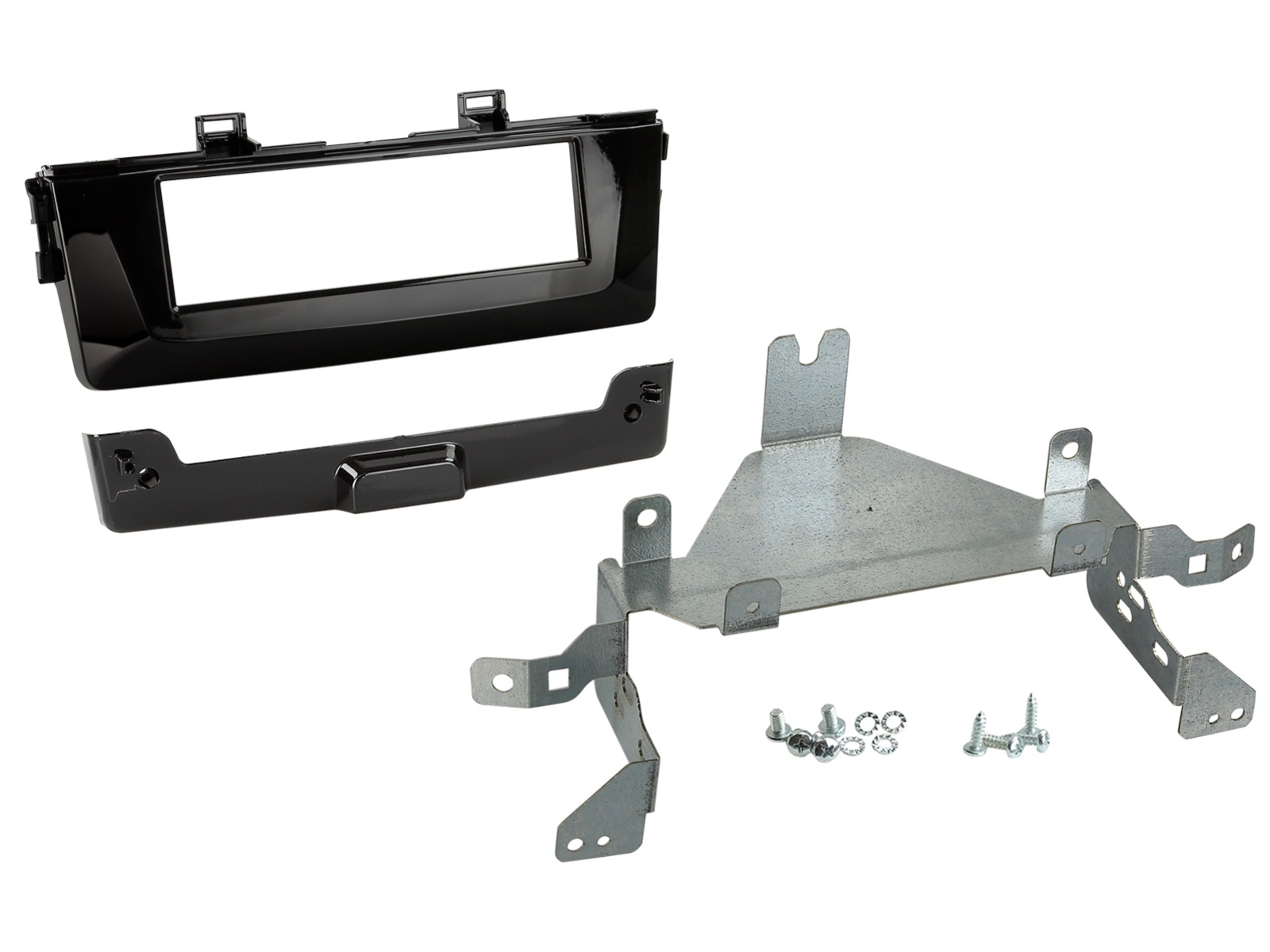 1-DIN RB Kia Picanto 2017 - 2021 Klavierlack schwarz