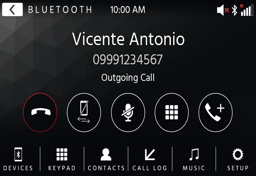 XZENT X-227 2-Din DAB+ mit Carplay Bluetooth und USB