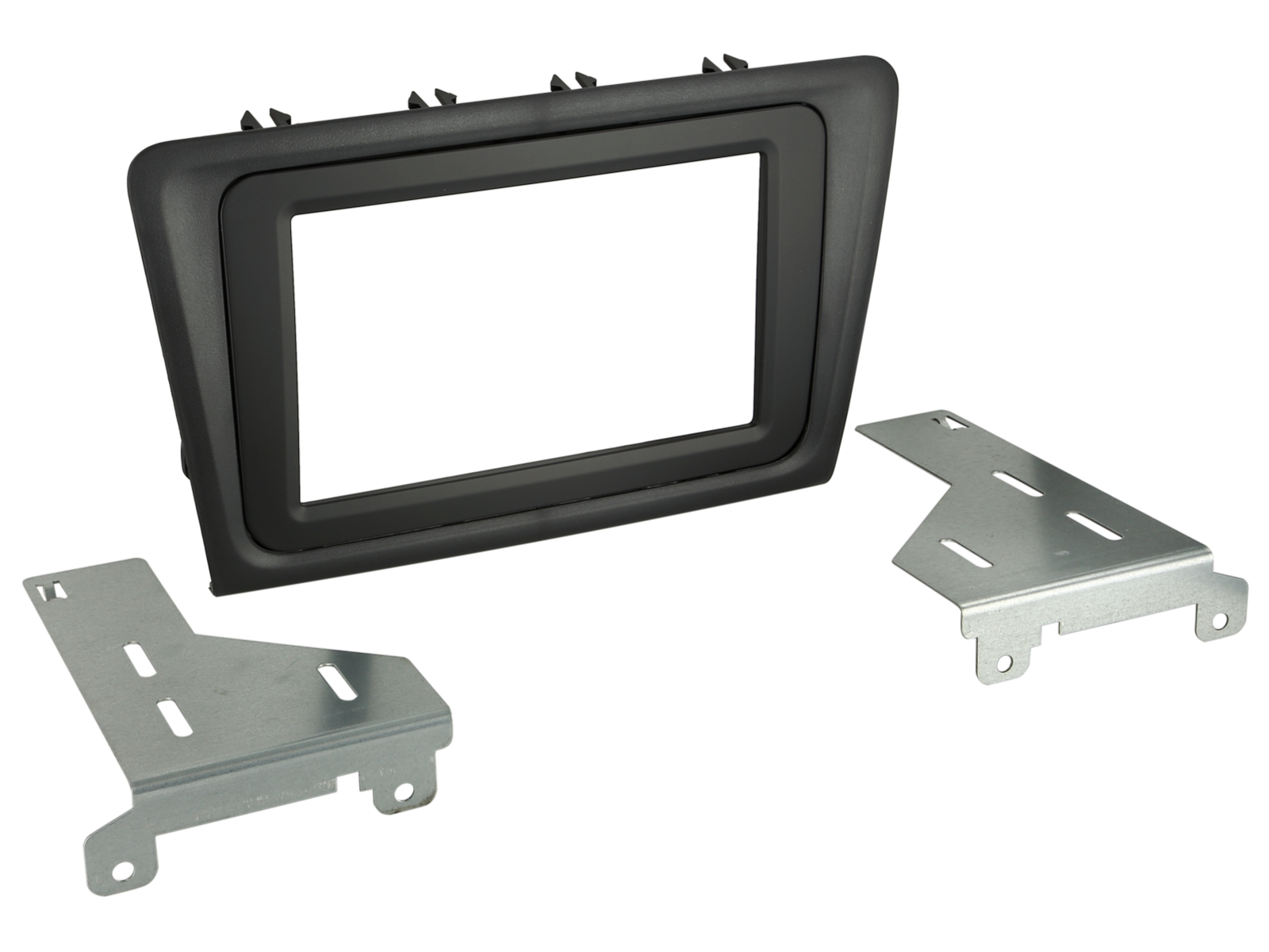 2-DIN RB Skoda Rapid 2013-2019  schwarz