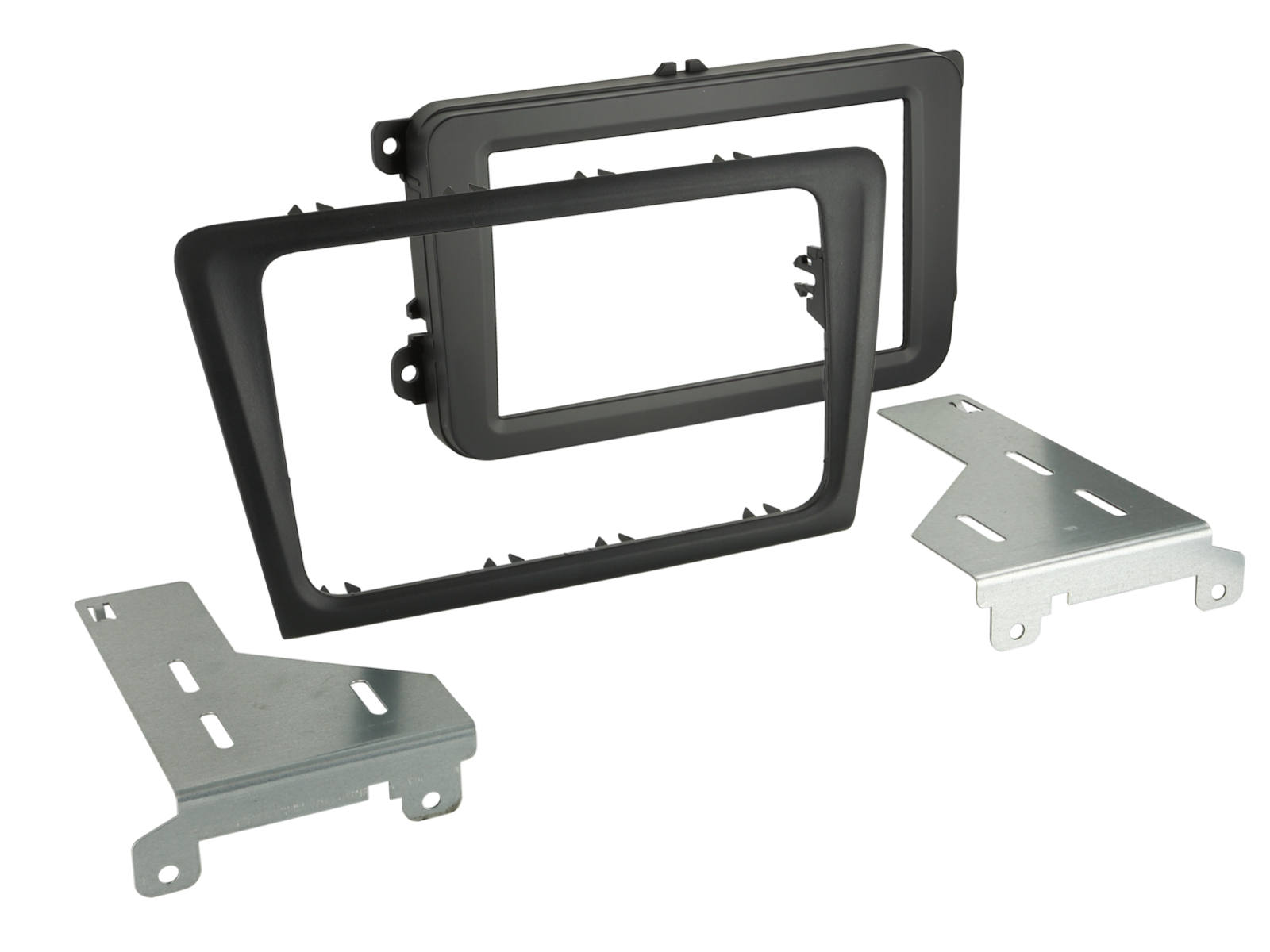 2-DIN RB Skoda Rapid 2013-2019  schwarz