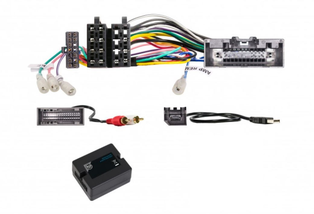 Lenkradadapter für Ford Transit, Transit Custom 2013 - 2018