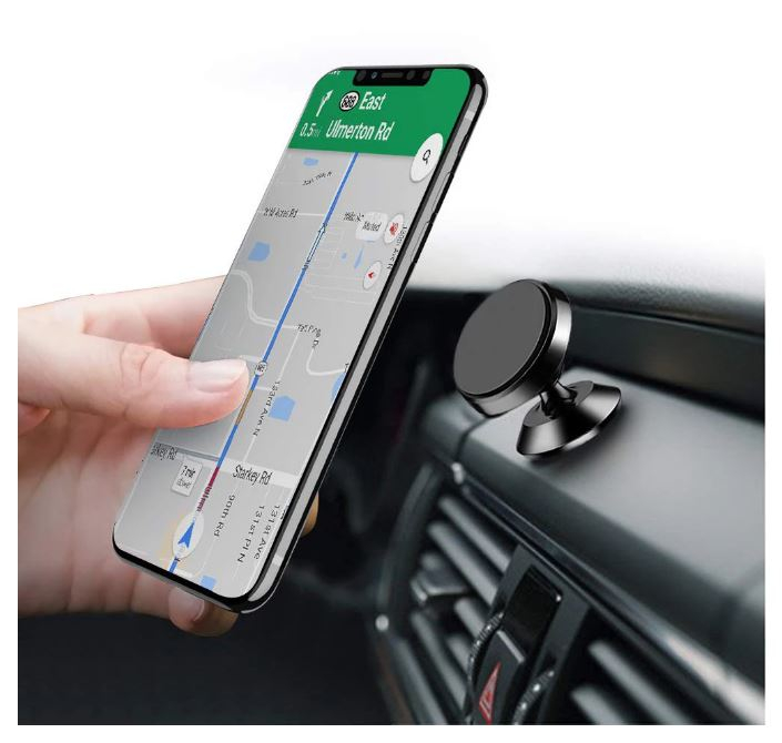 Universal Magnet Halter Schwarz schwenkbar version 6