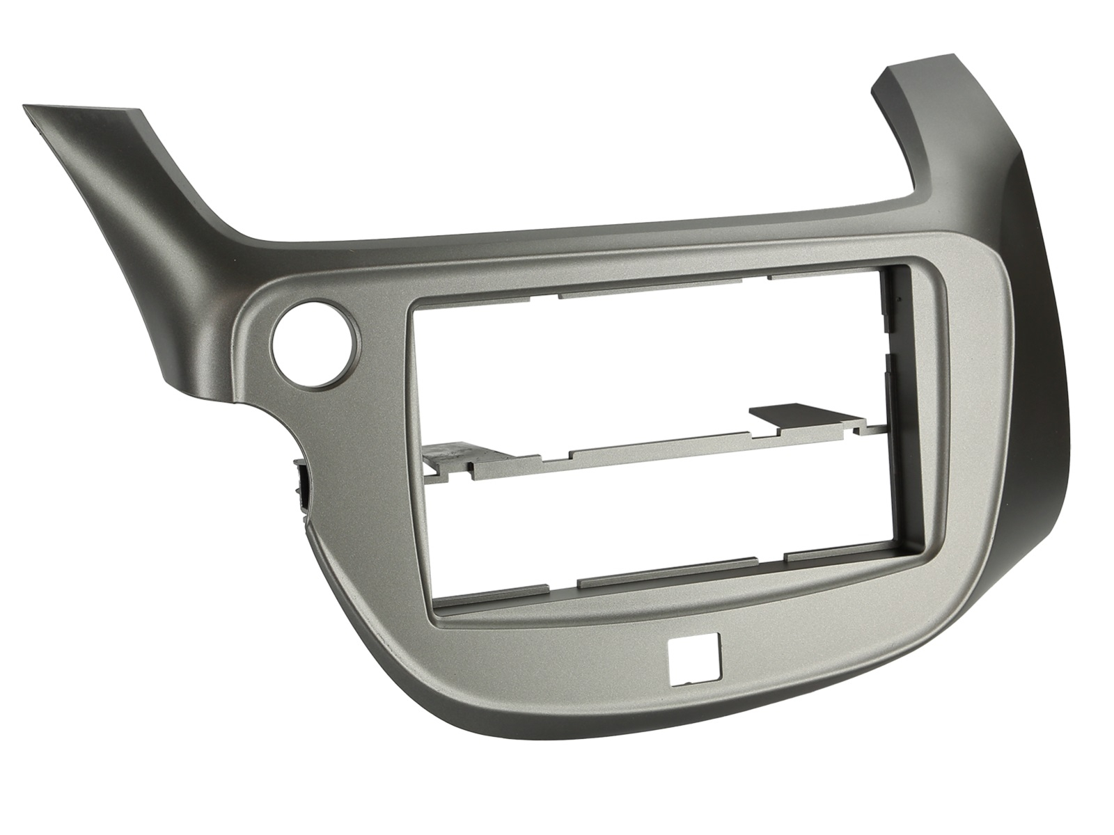 2-DIN Radioblende mit Fach Honda Fit/Jazz(GE) schwarz