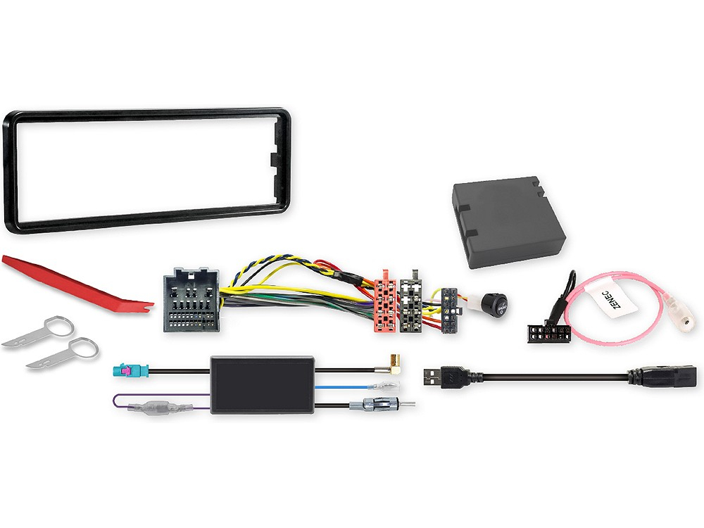 Zenec Z-EACC-FDK Einbausatz für Z-N965 im FORD Transit ab 2019