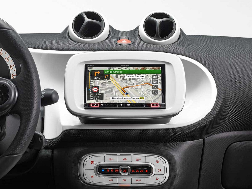 Installationskit für Smart Fortwo (BR453) 2014 -2024