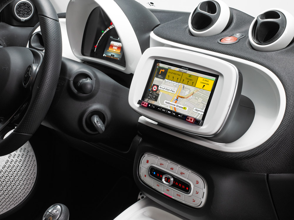 Installationskit für Smart Fortwo (BR453) 2014 -2024