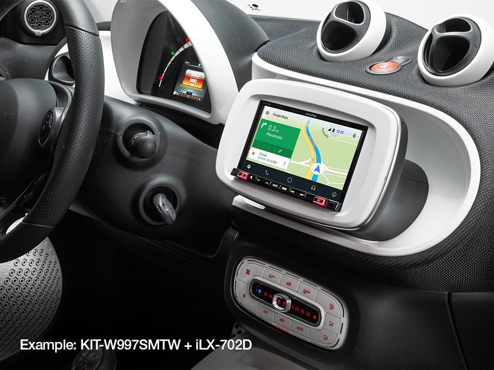 Installationskit für Smart Fortwo (BR453) 2014 -2024